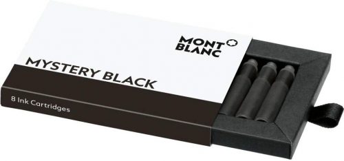 モンブラン(MONTBLANC) インク カートリッジ ミステリーブラック MB105191