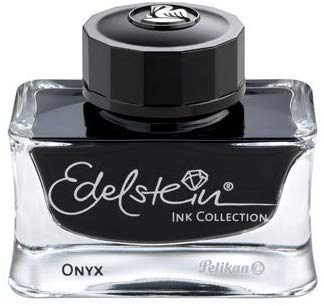 ペリカン(Pelikan) エーデルシュタイン・インク オニキス