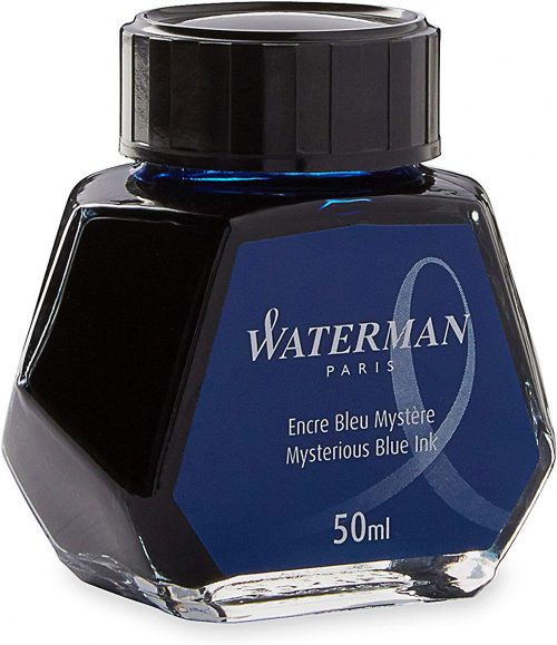 ウォーターマン(WATERMAN) ボトルインク ミステリアスブルー (ブルーブラック) S0110790