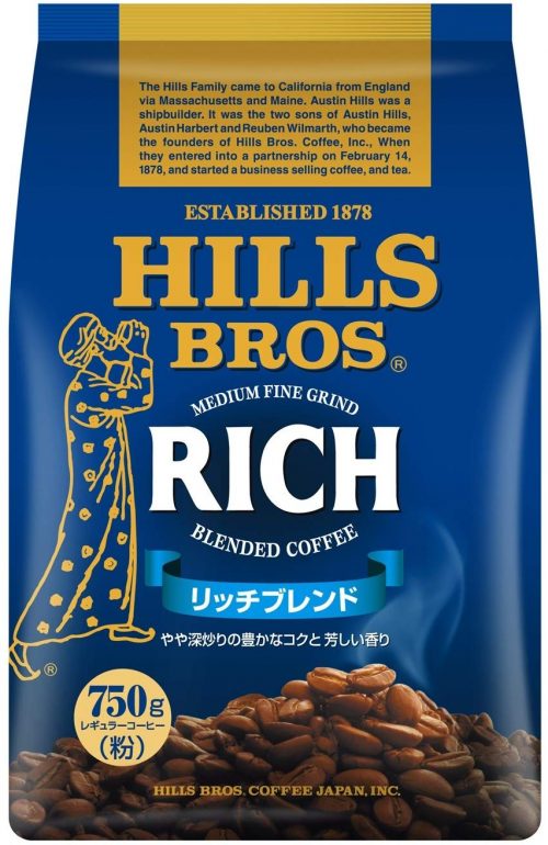 ヒルス(HILLS) リッチブレンド