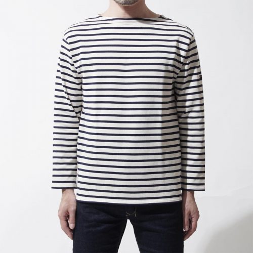 セントジェームス(SAINTJAMES) ボートネック長袖Tシャツ GUILDO