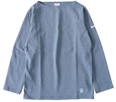 オーシバル(ORCIVAL) バスクシャツ cotton lourd B211