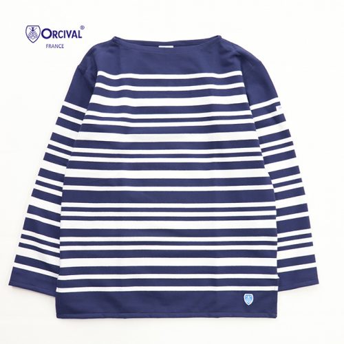 オーシバル(ORCIVAL) ラッセルフレンチセーラーTシャツ 6101