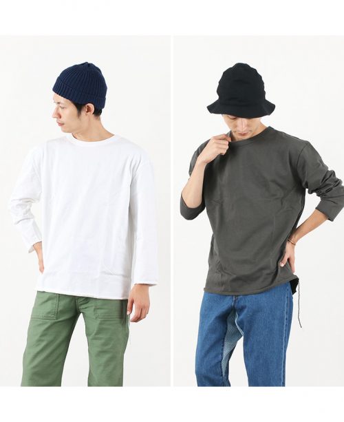 ハブアグッドデイ(have a good day) 9/10ルーズTシャツ
