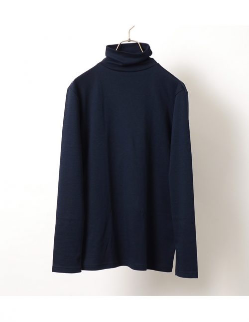 バンドール(BANDOL) インターロックタートルネックTシャツ