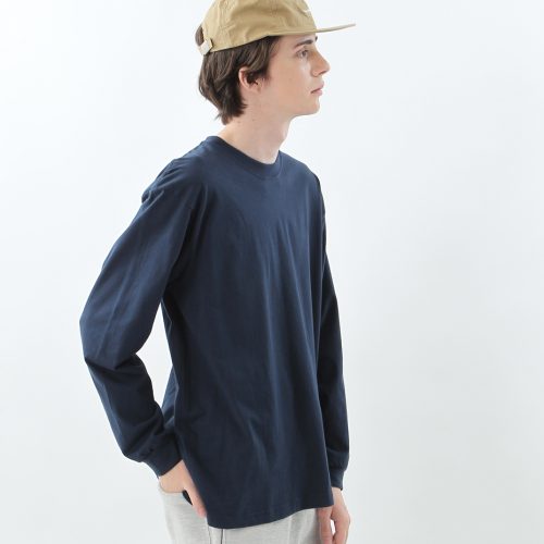 ヘインズ(Hanes) ロングスリーブTシャツ BEEFY-T H5186