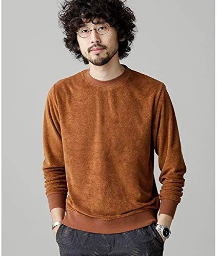 ナノユニバース(nano・universe) カラーリングクルーネックカットソーL/S