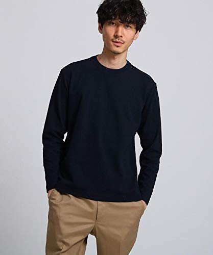 タケオキクチ(TAKEO KIKUCHI) ミラノポンチクルーネックロングスリーブプルオーバー