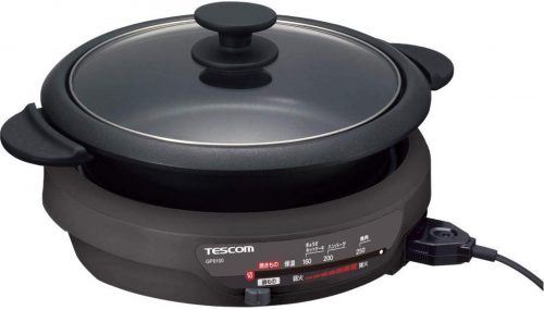 テスコム(TESCOM) グリル鍋 GP6100