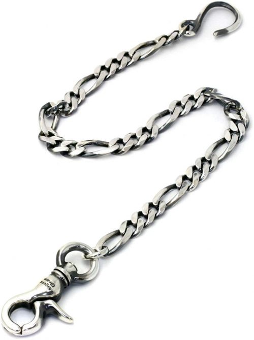 アージェントグリーム(ARGENT GLEAM) シルバー喜平 ウォレットチェーン