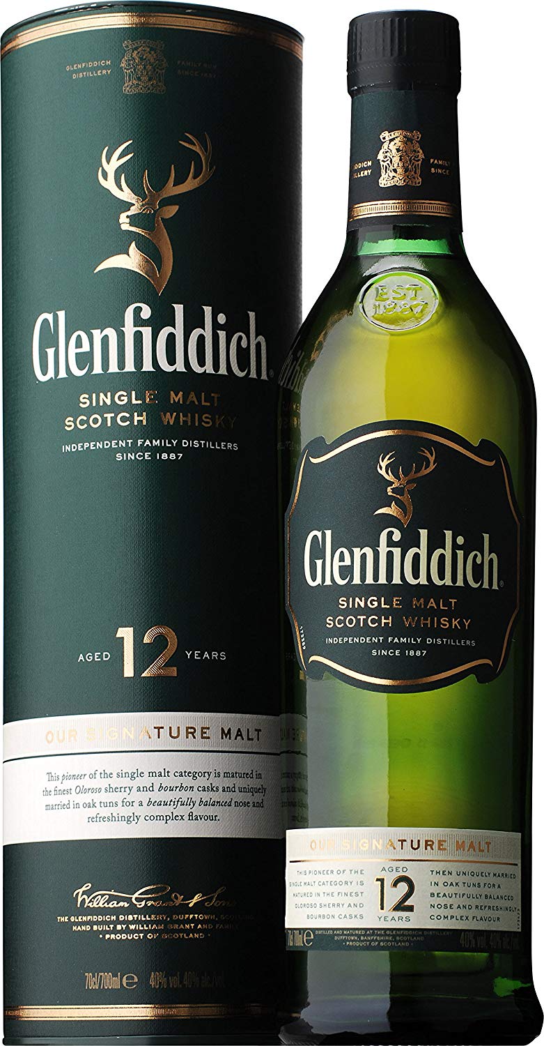 グレンフィディック(GLENFIDDICH) 12年
