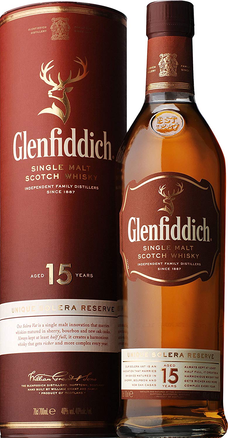 Glenfiddich グレンフィディック スコッチウイスキー 古酒