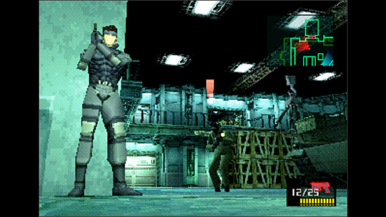 METAL GEAR SOLID