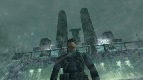 メタルギアソリッド2 サンズ・オブ・リバティ