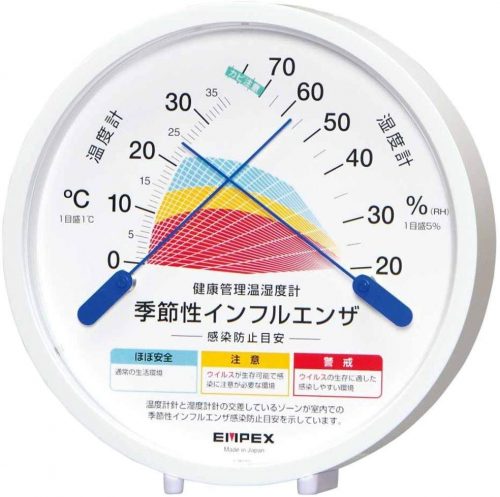 エンペックス気象計 温度湿度計 TM-2584