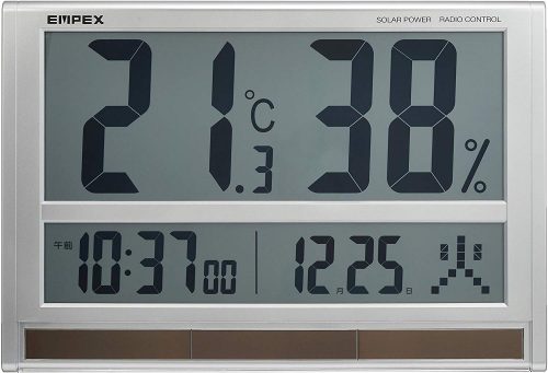 エンペックス気象計 温度湿度計 TD-8170