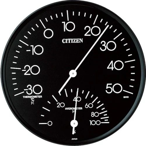 シチズン(CITIZEN) 温湿度計 TM109