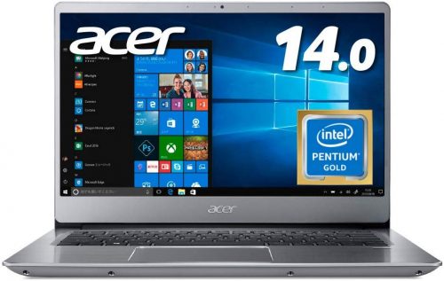 エイサー(Acer) ノートパソコン Swift 3 SF314-54-N24U/S