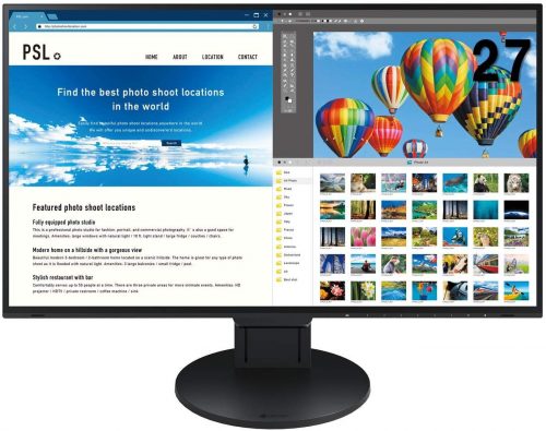 エイゾー(EIZO) 27型カラー液晶モニター FlexScan EV2785
