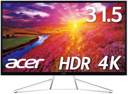 エイサー(Acer)4Kモニター ET322QKwmiipx