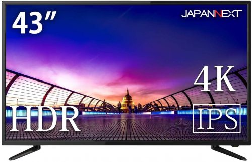 ジャパンネクスト(JapanNext) 4Kモニター JN-IPS4300UHDR