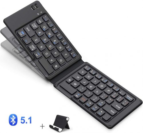 iClever Bluetoothキーボード 折りたたみ式 IC-BK06Lite