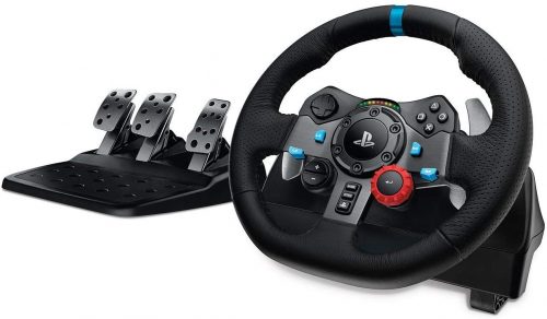 ロジクール(Logicool) DRIVING FORCEレーシングホイール G29 LPRC-15000