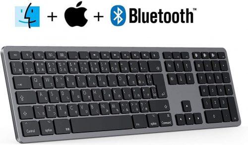 SEENDA Bluetooth キーボード macOS & iOS