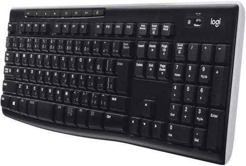 ロジクール(Logicool) ワイヤレス フルサイズキーボード K270