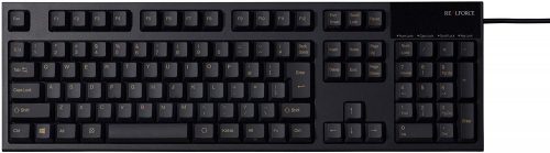 東プレ(Topre Corporation) REALFORCE R2 静電容量無接点方式 USBキーボード R2-JP4-BK