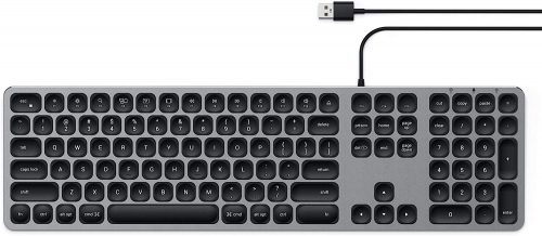 Satechi アルミニウム USB有線キーボード