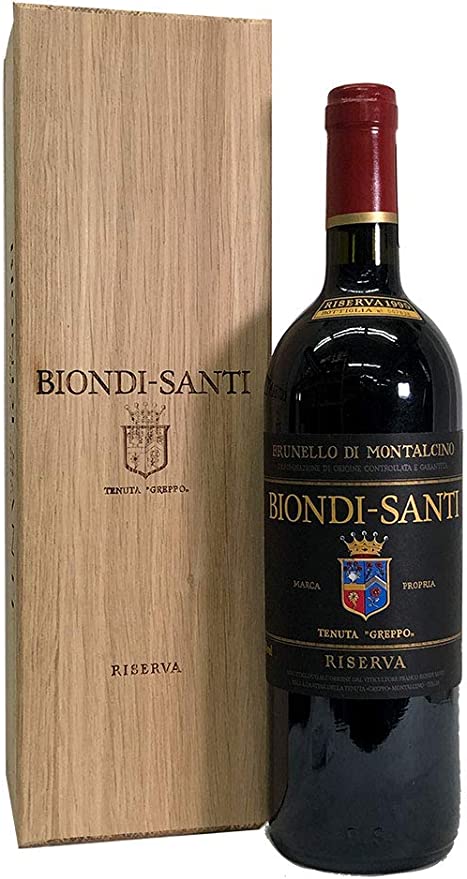 ビオンディ・サンティ ブルネッロ・ディ・モンタルチーノ