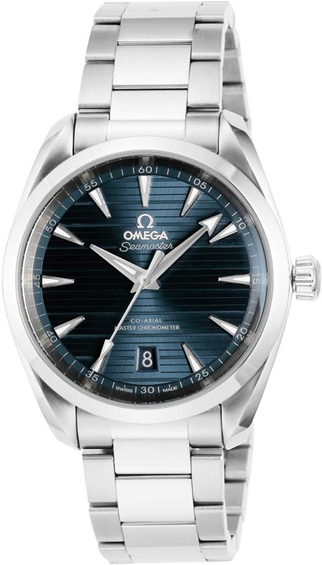 オメガ(OMEGA) AQUA TERRA 150M OMEGA CO‑AXIAL MASTER CHRONOMETER 38 MM 220.10.38.20.03.001