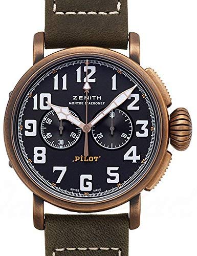 ゼニス(ZENITH) PILOT TYPE 20 CHRONOGRAPH EXTRA SPECIAL 29.2430.4069/21.C800