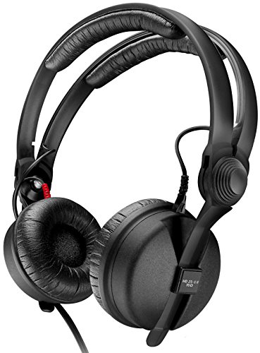ゼンハイザー(SENNHEISER) モニターヘッドホン密閉型 HD25