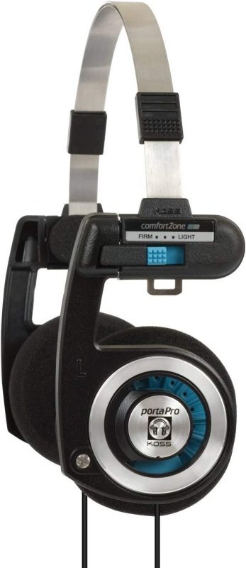 コス(KOSS) オープン型オーバーヘッドヘッドホン PORTAPRO