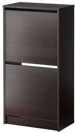 イケア(IKEA) 靴収納用キャビネット 2コンパートメント
