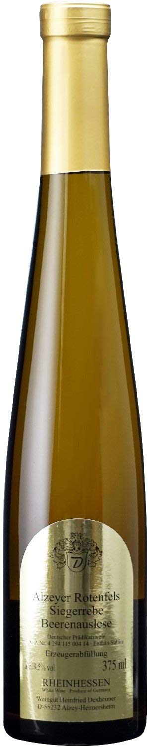 ハインフリート デスクハイマー アルツァイヤー ローテンフェルス ジーガレーベ ベーレンアウスレーゼ