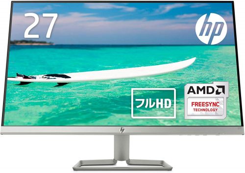ヒューレット・パッカード(HP) 27インチ ディスプレイ 2XN62AA#ABJ