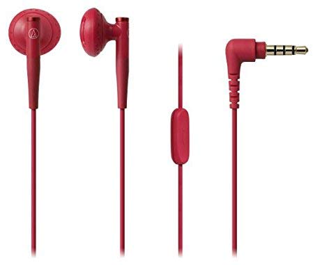 オーディオテクニカ(audio-technica) セミオープン型イヤホン ATH-C200IS