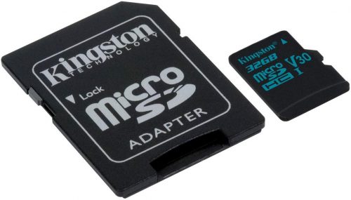 キングストン(Kingston) microSDHCカード Canvas Go SDCG2/32GB