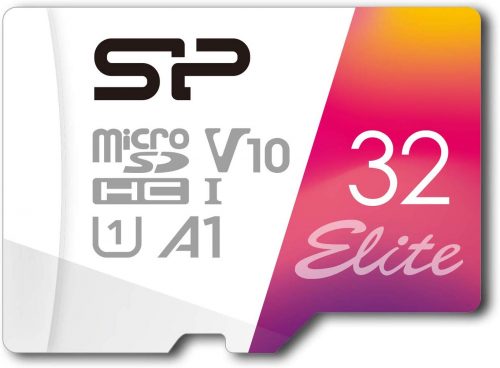 シリコンパワー(Silicon-Power) microSDHCカード 32GB SP032GBSTHBV1V20JA
