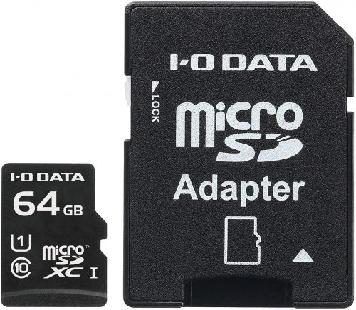 アイ・オー・データ(I-O DATA) microSDカード EX-MSDU1/64G