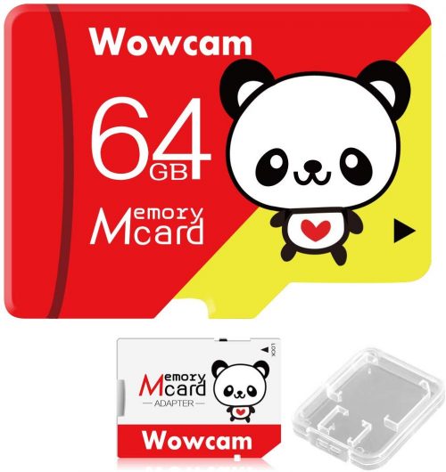 Wowcam microSDカード petcam-002