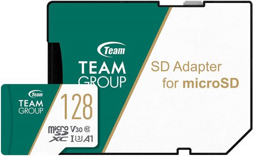 チーム(Team) microSDXCカード 128GB TGTFU3-128GBV30