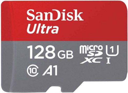 サンディスク(SanDisk) microSDXCカード Ultra 128GB SDSQUAR-128G