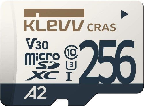 KLEVV microSDXCカード K256GUSD6U3-CA