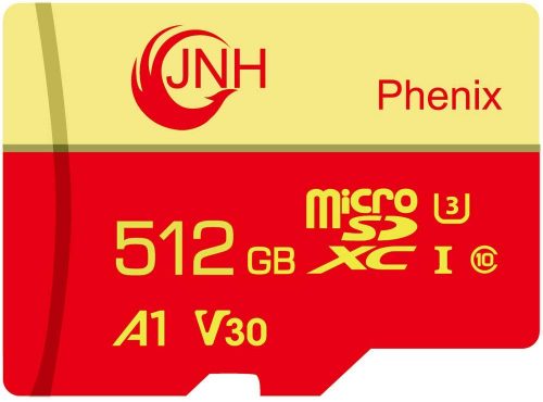 JNH microSDXCカード Phenix 512GB MD-33S512G/JP01