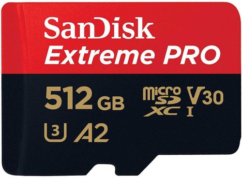 サンディスク(SanDisk) microSDXCカード Extreme PRO 512GB SDSQXCZ-512G-GN6MA