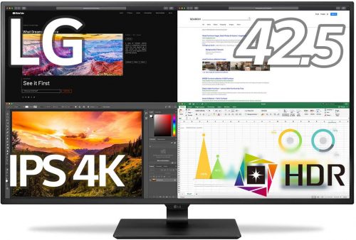 LGエレクトロニクス(LG Electronics) 4Kモニター 43UN700-B